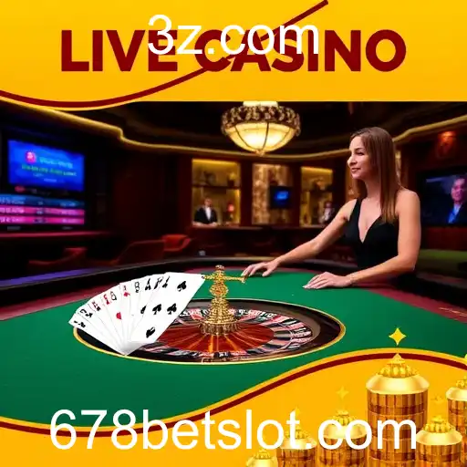A Experiência Imersiva dos Jogos de Live Casino na Plataforma 678bet