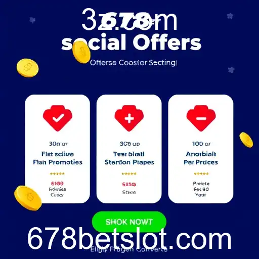 Descubra as Oportunidades Incríveis na Categoria 'Special Offers' do 678bet